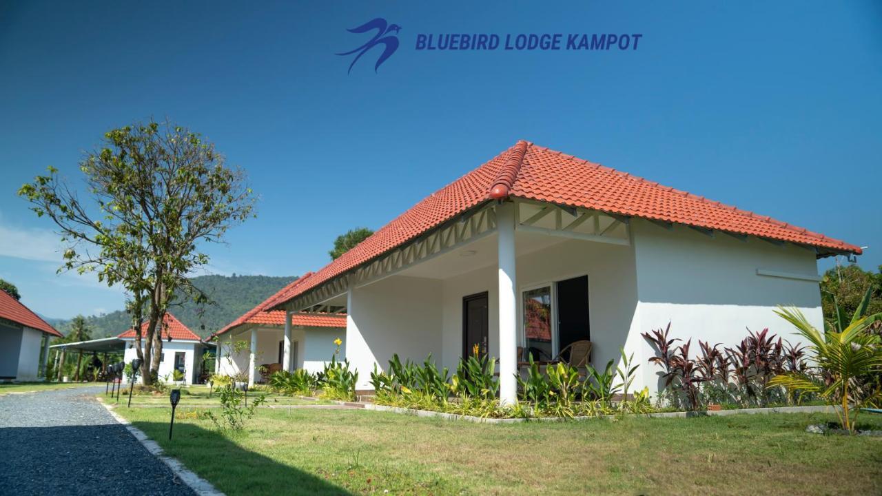 Bluebird Lodge カンポット エクステリア 写真